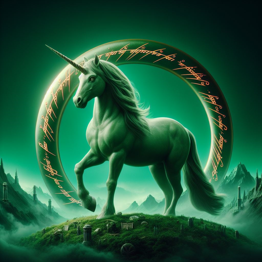 Green Unicorn Green Unicorn