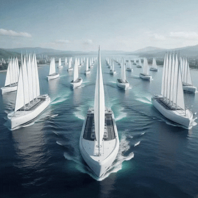 Haily Thousand Ships Animated Haily Thousand Ships Animated