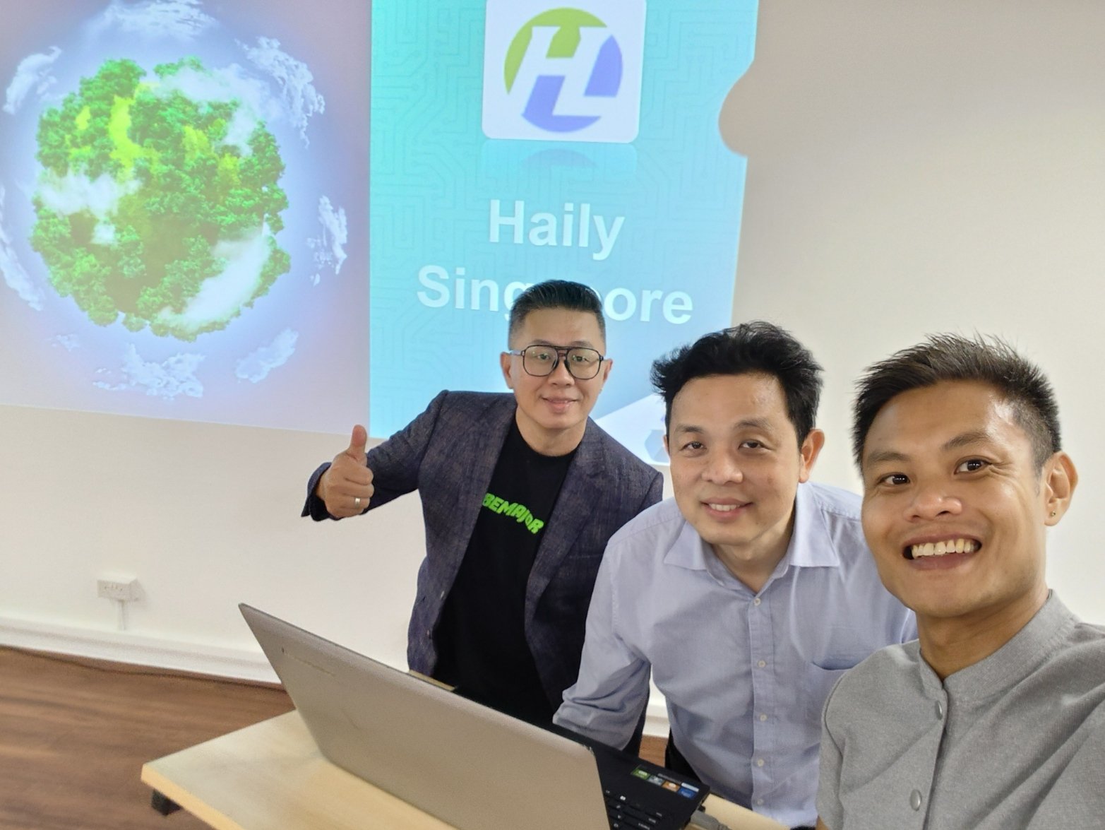 IES-INCA Pitch Evening with Andy Andrew Wee, GM of IES-INCA